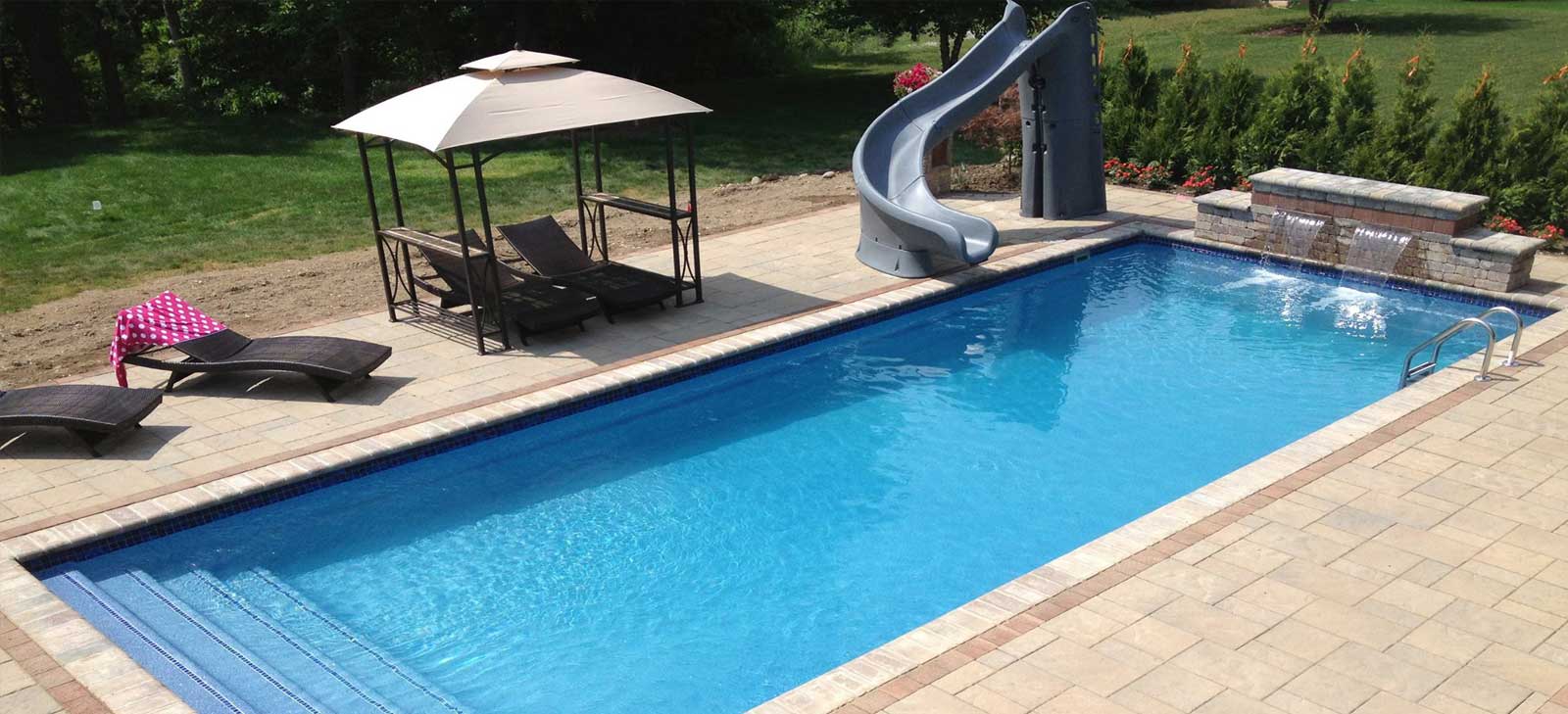 Sun and Fun Pools - Michigan's premier builder of inground ceramic ...