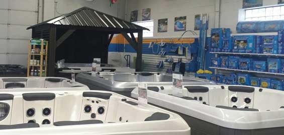 Sun and Fun Pools - Swimming pool retail store for Mt Clemons Michigan and surrounding areas.